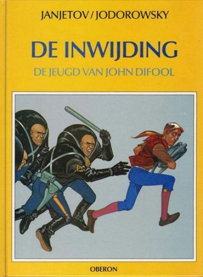 Afbeelding van Jeugd john difool #1 - Inwijding (OBERON, harde kaft)
