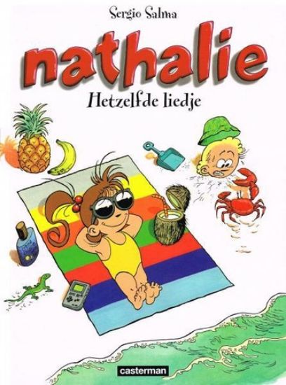 Afbeelding van Nathalie #6 - Hetzelfde liedje (CASTERMAN, zachte kaft)