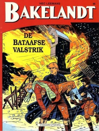Afbeelding van Bakelandt #66 - Bataafse valstrik (STANDAARD, zachte kaft)