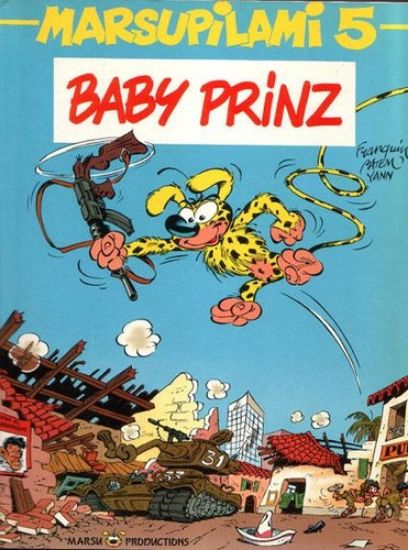 Afbeelding van Marsupilami #5 - Baby prinz (MARSU PRODUCTIONS, zachte kaft)