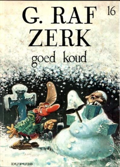 Afbeelding van Grafzerk #16 - Goed koud (DUPUIS, zachte kaft)