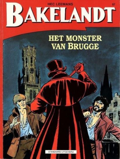 Afbeelding van Bakelandt #67 - Monster van brugge (STANDAARD, zachte kaft)