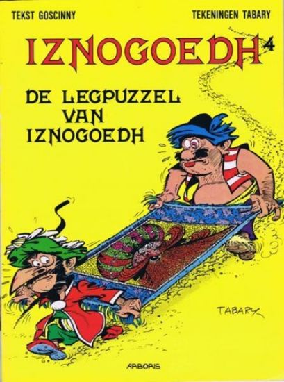 Afbeelding van Iznogoedh #4 - Legpuzzel van iznogoedh (ARBORIS, zachte kaft)