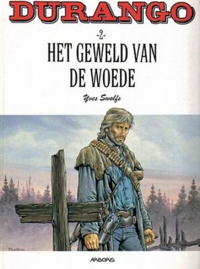 Afbeelding van Durango #2 - Geweld van de woede (ARBORIS, zachte kaft)