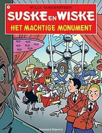 Afbeelding van Suske en wiske #300 - Machtige monument (STANDAARD, zachte kaft)