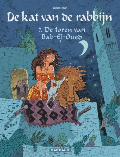 Afbeelding van Kat van de rabbijn #7 - Toren van bab-el-oued (DARGAUD, harde kaft)