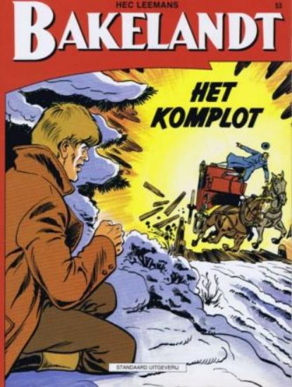 Afbeelding van Bakelandt #53 - Komplot (STANDAARD, zachte kaft)