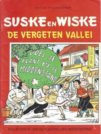 Afbeelding van Suske en wiske reclame diversen - Vergeten vallei (dag van de middenstand) (STANDAARD, zachte kaft)