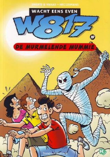 Afbeelding van W817  #19 - Murmelende mummie (STANDAARD, zachte kaft)