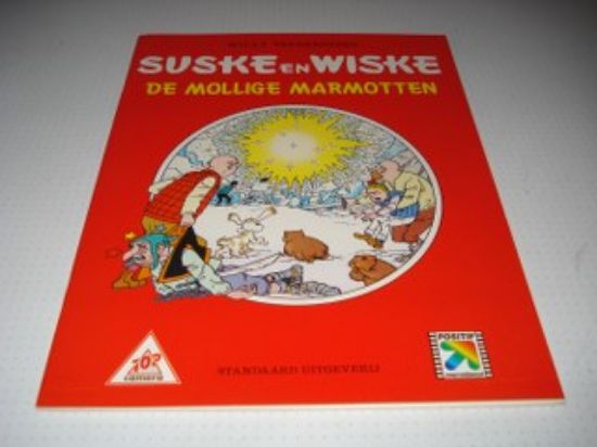 Afbeelding van Suske en wiske top camera - Mollige marmotten top camera (STANDAARD, zachte kaft)