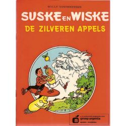 Afbeeldingen van Suske en wiske reclame diversen - Zilveren appels (groep argenta) - Tweedehands