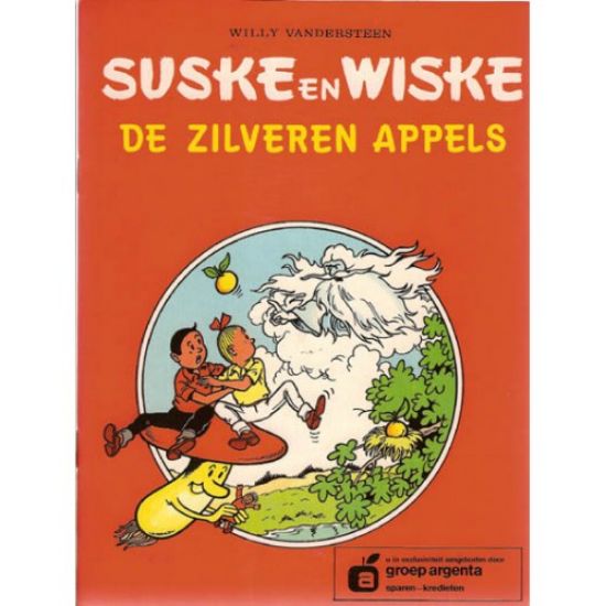 Afbeelding van Suske en wiske reclame diversen - Zilveren appels (groep argenta) - Tweedehands (STANDAARD, zachte kaft)