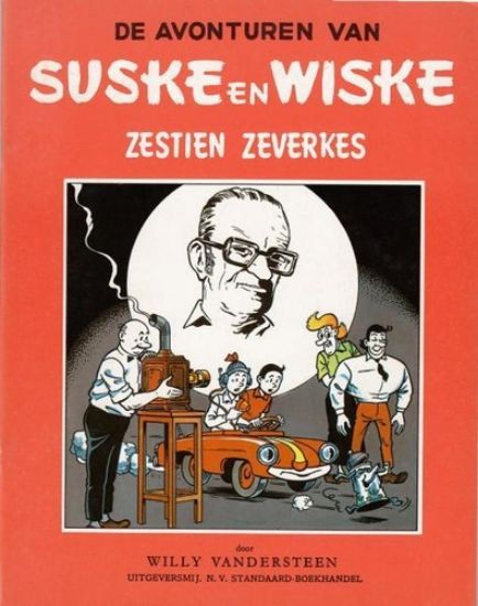 Afbeelding van Suske en wiske - Zestien zeverkes (STANDAARD, zachte kaft)