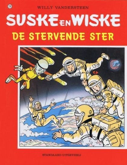 Afbeelding van Suske en wiske #239 - Stervende ster - Tweedehands (STANDAARD, zachte kaft)