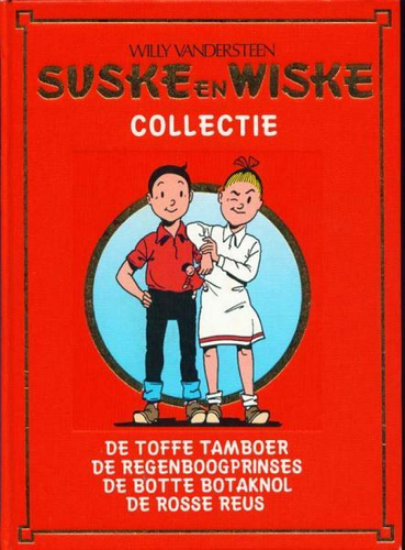 Afbeelding van Suske en wiske lekturama #30 - Toffe tamboer/regenboogprinses/botte botaknol/rosse reus - Tweedehands (LEKTURAMA, harde kaft)
