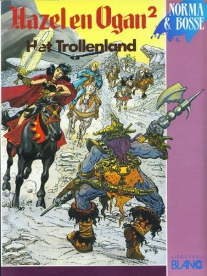 Afbeelding van Hazel ogan #2 - Trollenland - Tweedehands (BLANCO, zachte kaft)