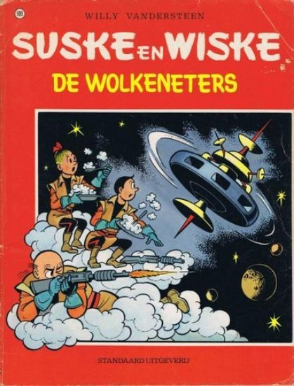 Afbeelding van Suske en wiske #109 - Wolkeneters - Tweedehands (STANDAARD, zachte kaft)