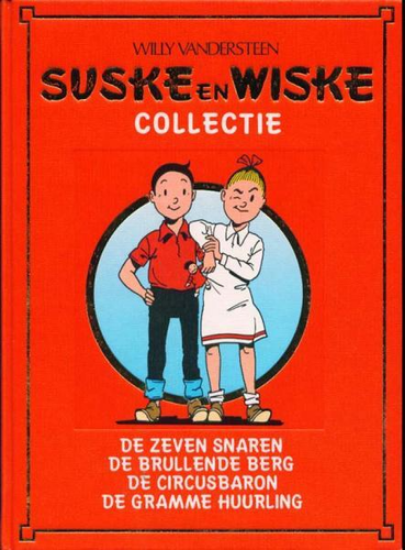 Afbeelding van Suske en wiske lekturama #4 - Zeven snaren/brullende berg/circusbaron/gramme huurling - Tweedehands (LEKTURAMA, harde kaft)