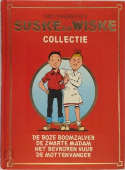 Afbeelding van Suske en wiske lekturama #19 - Boze boomzalver/zwarte madam/bevroren vuur/mottenvanger - Tweedehands (LEKTURAMA, harde kaft)