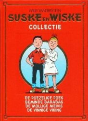 Afbeeldingen van Suske en wiske lekturama #23 - Poezelige poes/beminde barabas/molligev meivis/vinnige viking - Tweedehands