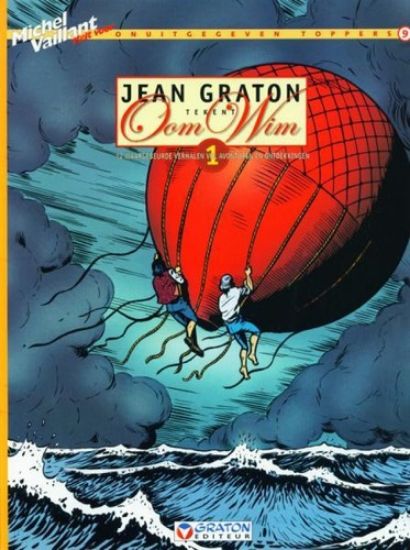 Afbeelding van Onuitgegeven toppers michel vaillant #9 - Oom wim 1 - Tweedehands (GRATON, zachte kaft)