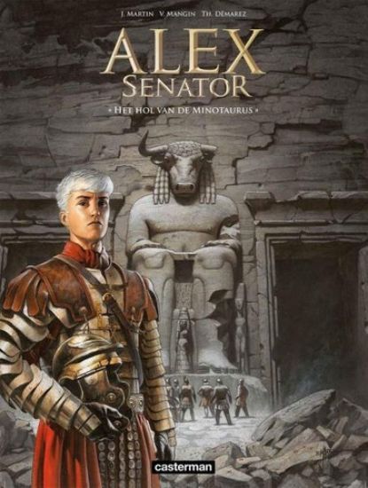 Afbeelding van Alex senator #13 - Hol van de minotaurus (CASTERMAN, zachte kaft)