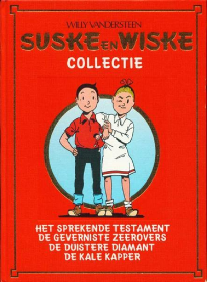 Afbeelding van Suske en wiske lekturama #14 - Sprekende testament/geverniste zeerovers/duistere diamant/kale kapper - Tweedehands (LEKTURAMA, harde kaft)