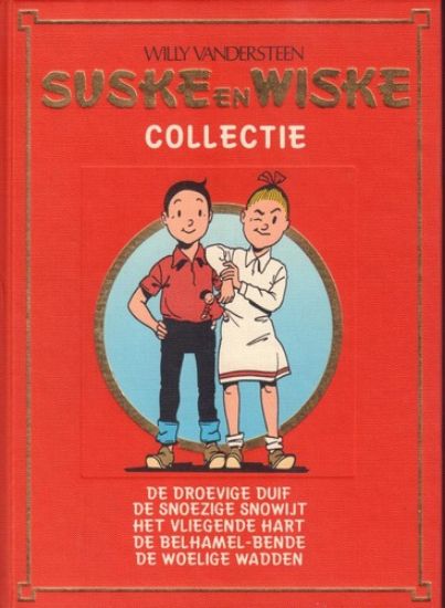 Afbeelding van Suske en wiske lekturama #31 - Droevige duif/snoezige snowijt/vliegende hart/belhamelbende/woelige wadden - Tweedehands (LEKTURAMA, harde kaft)