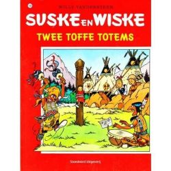 Afbeeldingen van Suske en wiske #108 - Twee toffe totems - Tweedehands (STANDAARD, zachte kaft)