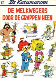 Afbeeldingen van Katamarom #17 - Melkwegers door de grappen heen