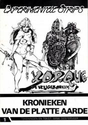 Afbeeldingen van Kronieken van de platte aarde - Xorque de vrijgeborene - Tweedehands