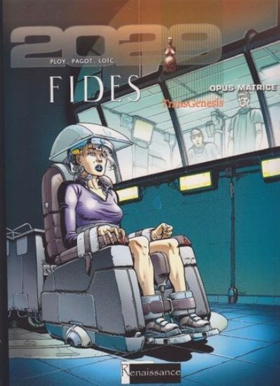 Afbeelding van Transgenesis fides #1 - Opus matrice - Tweedehands (TALENT UITG, zachte kaft)