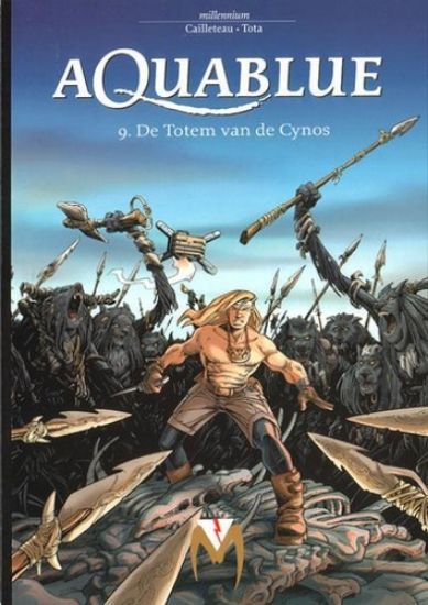 Afbeelding van Aquablue #9 - Totem van de cynos (BLITZ, harde kaft)