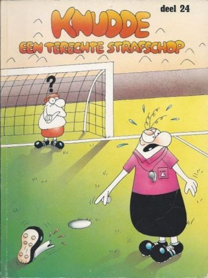 Afbeelding van Fc knudde #24 - Terechte strafschop - Tweedehands (VRIJBUITER, zachte kaft)
