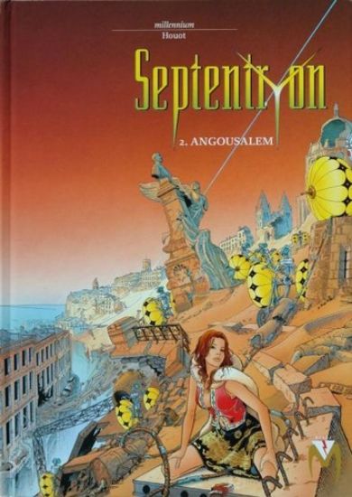 Afbeelding van Septentryon #2 - Angousalem (BLITZ, harde kaft)