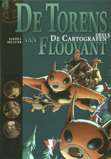 Afbeelding van Cartografen #3 - Torens van floovant - Tweedehands (BLITZ, zachte kaft)