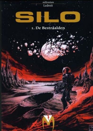 Afbeelding van Silo #1 - Bestraalden (BLITZ, zachte kaft)