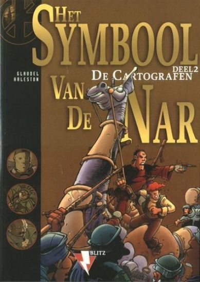 Afbeelding van Cartografen #2 - Symbool van de nar (BLITZ, zachte kaft)