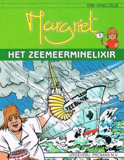 Afbeelding van Margriet #1 - Zeemeerminenelexir - Tweedehands (PROMAR, zachte kaft)