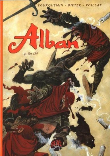 Afbeelding van Alban #4 - Vox dei (TALENT UITG, zachte kaft)