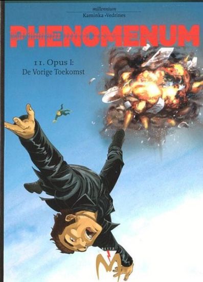 Afbeelding van Phenomenum #2 - Opus i vorige toekomst (BLITZ, zachte kaft)