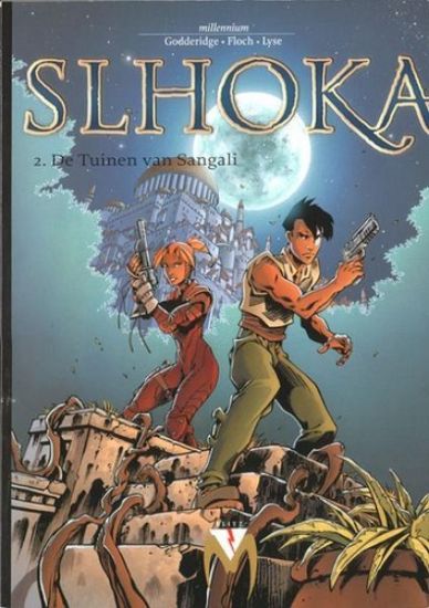 Afbeelding van Slhoka #2 - Tuinen van sangali - Tweedehands (BLITZ, zachte kaft)