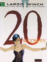 Afbeeldingen van Largo winch #20 - 20 seconden (DUPUIS, zachte kaft)