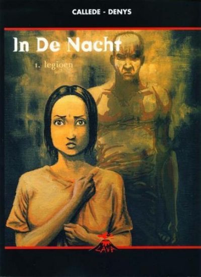 Afbeelding van In de nacht #1 - Legioen (TALENT UITG)