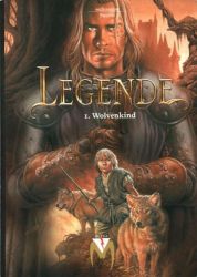 Afbeeldingen van Legende #1 - Wolvenkind