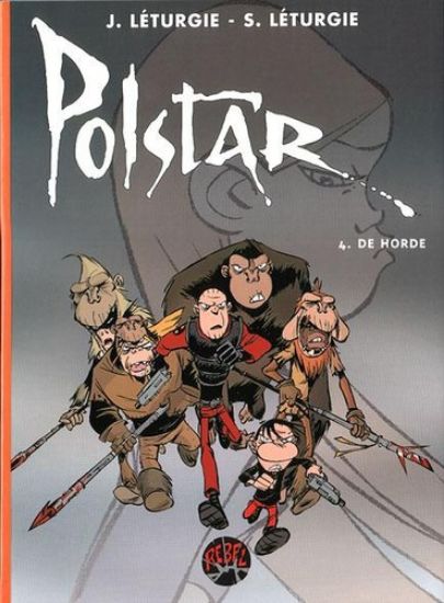 Afbeelding van Polstar pakket 1-4 (TALENT, zachte kaft)