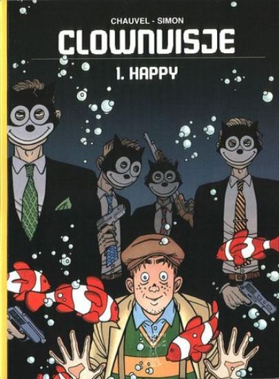 Afbeelding van Clownvisje #1 - Happy (TALENT UITG, zachte kaft)