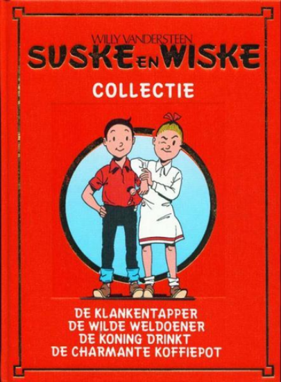 Afbeelding van Suske en wiske lekturama #10 - Klankentapper/wilde weldoener/koning drinkt/charmante koffiepot (LEKTURAMA, harde kaft)