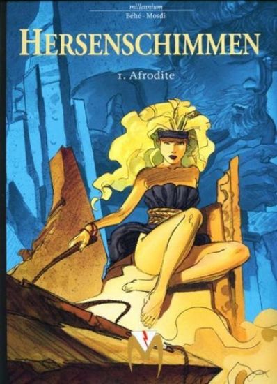 Afbeelding van Hersenschimmen #1 - Afrodite - Tweedehands (BLITZ, zachte kaft)