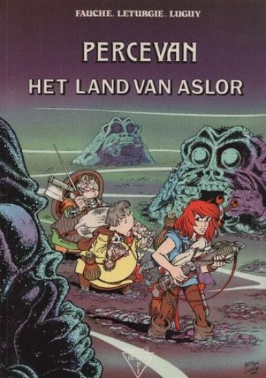 Afbeelding van Percevan #1 - Land aslor (BLITZ, zachte kaft)